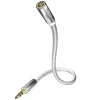 Inakustik Headphone Extension Cable 3.5mm To 3.5mm