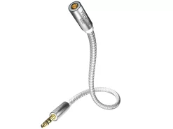 Inakustik Headphone Extension Cable 3.5mm To 3.5mm