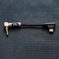 HiBy Type C To 3.5mm Gold Plating Coaxial Cable