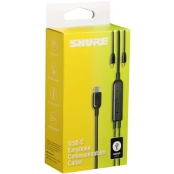 Shure USB-C Remote & Microphone Cable