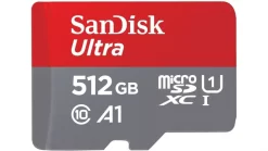 SanDisk Ultra 512GB Micro SDXC UHS-I Memory Card