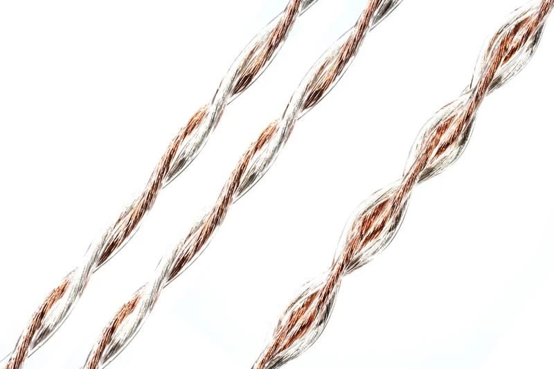 Effect Audio Eros II Copper/Silver Hybrid IEM Cable - Image 2