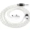 Effect Audio Thor Silver II Litz IEM Cable