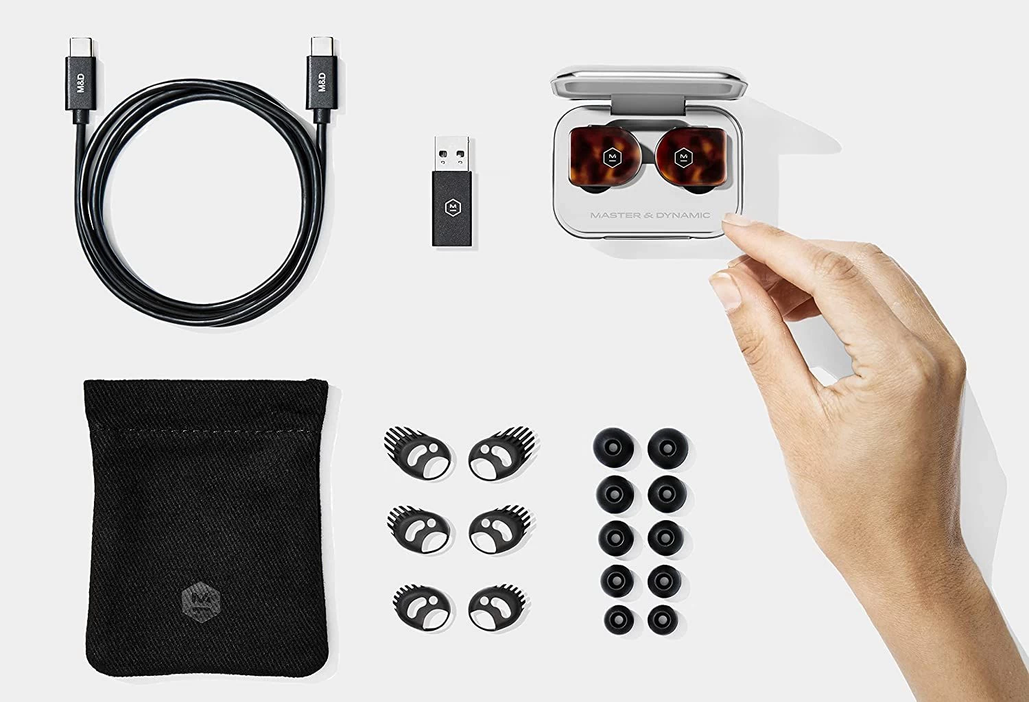 Master & Dynamic MW07 PLUS True Wireless Earphones - Image 8