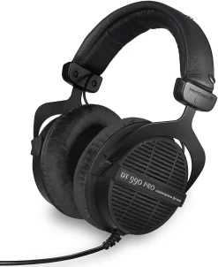 Beyerdynamic DT 990 PRO 80 Ohm Open Headphone BLACK