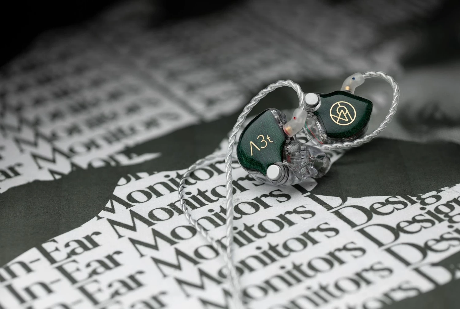 64 Audio A3t TRIPLE DRIVER CUSTOM IEM - Image 4