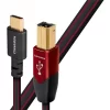 Audioquest USB C To B Cinnamon Cable