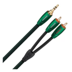 Audioquest Evergreen 3.5mm Mini To RCA Analogue Cable