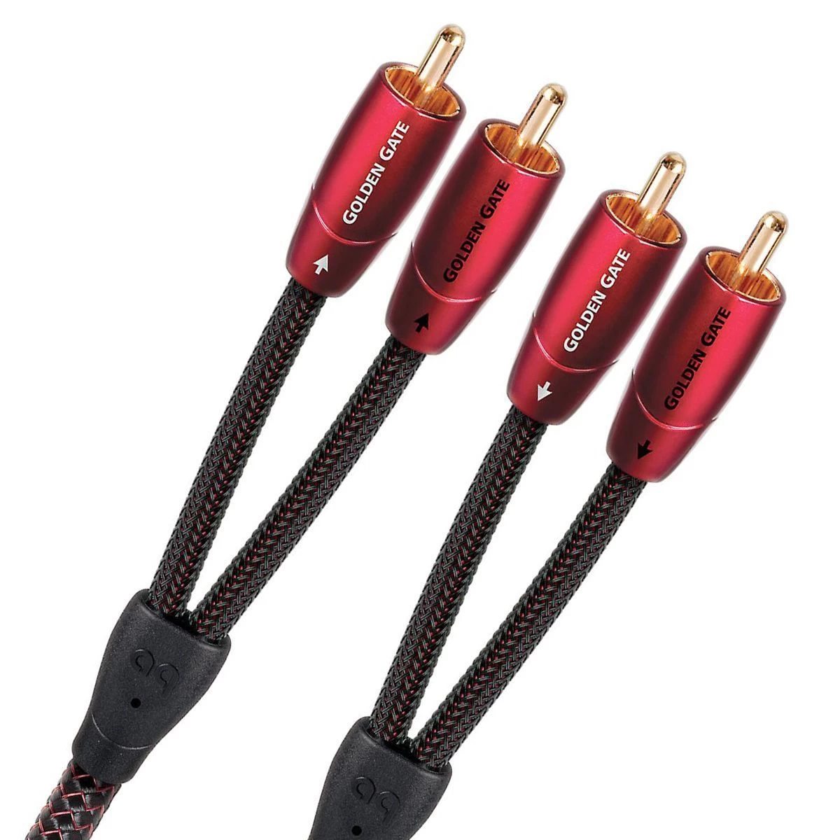 Audioquest Golden Gate Interconnect Cable - Image 3
