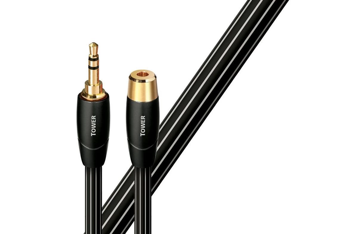 Audioquest Tower Female To Male 3.5mm Cable