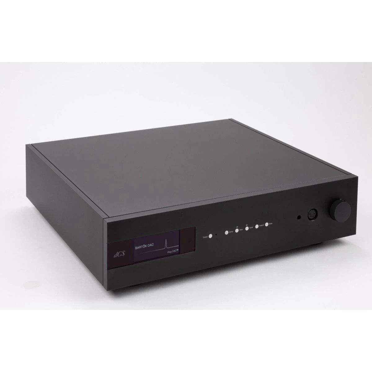 DCS Bartok Headphone AMP/DAC Black - Image 4