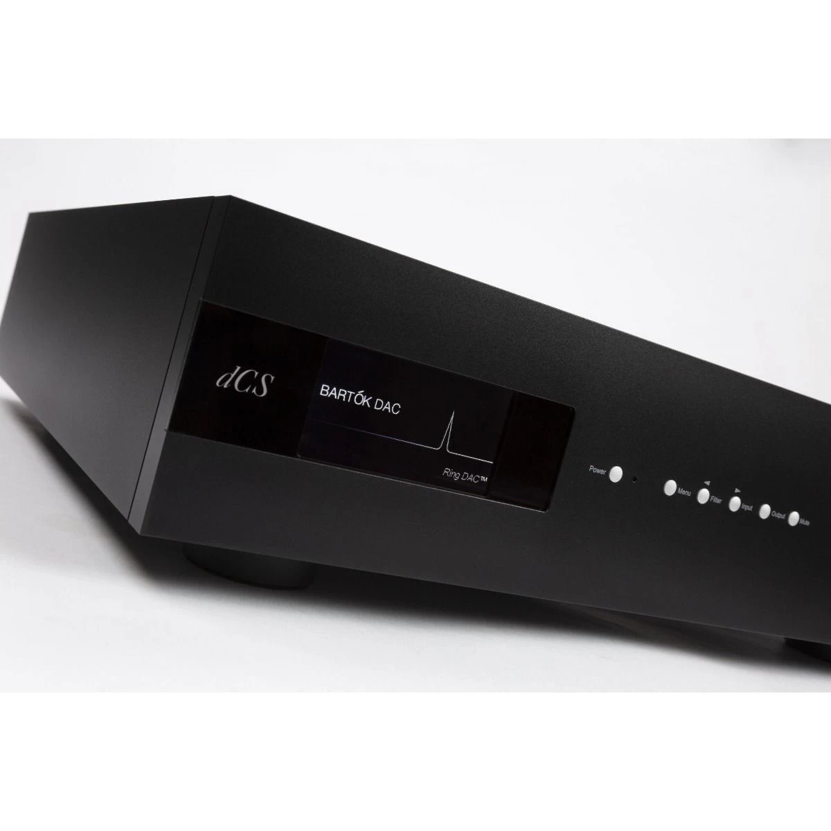 DCS Bartok Headphone AMP/DAC Black - Image 3