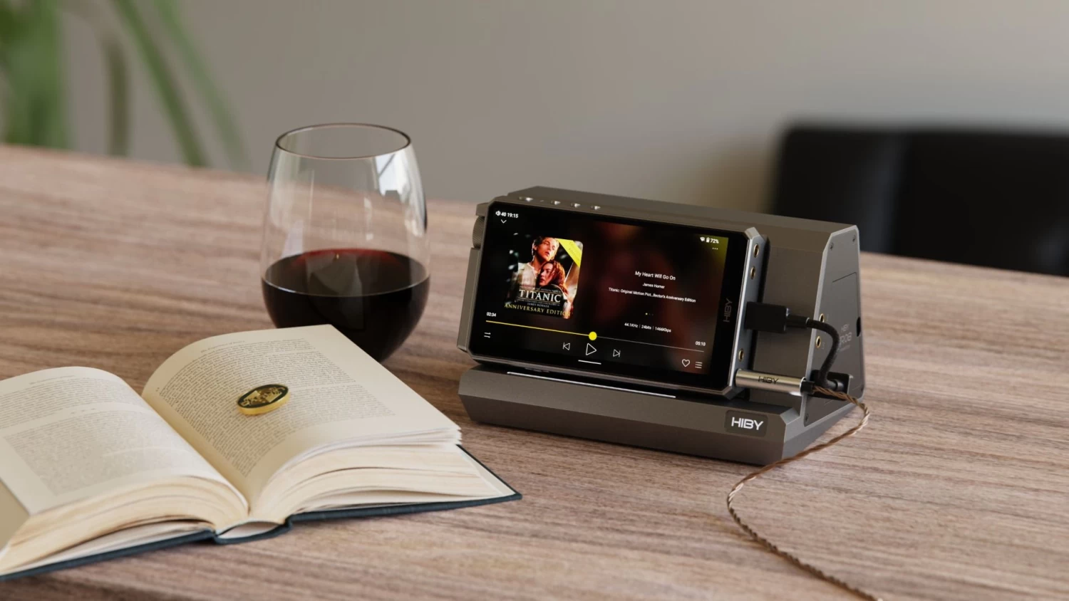 HiBy CR08 RS8 Cradle