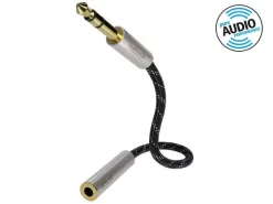 Inakustik Headphone Extension Cable 6.3mm To 6.3mm