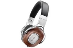 Denon AH-MM400 Over-Ear Headphone Walnut