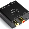 FiiO D03K Coaxial/Optical To R/L Audio Converter