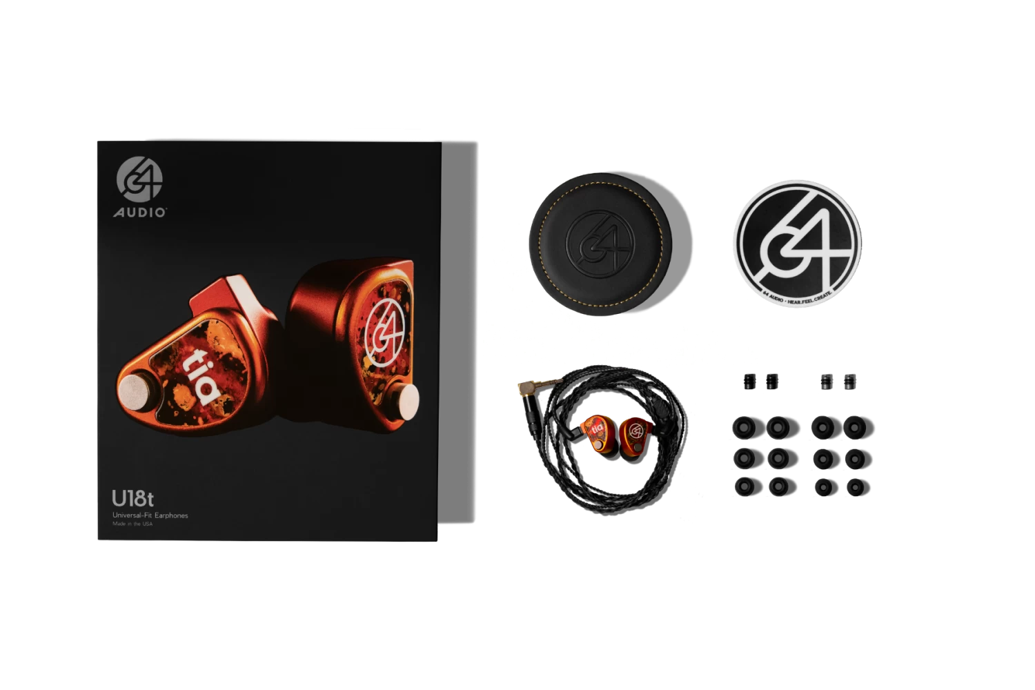 64 Audio U18 TZAR Universal-fit In-Earphone - Image 5