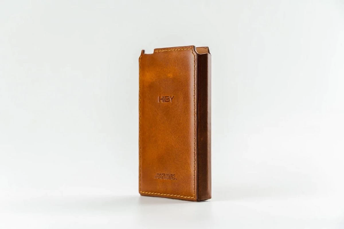 HiBy R6 III (Gen 3) Leather Case - Image 2