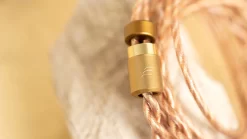 Effect Audio Fusion 1 Gold / Silver / Copper Hybrid Cable