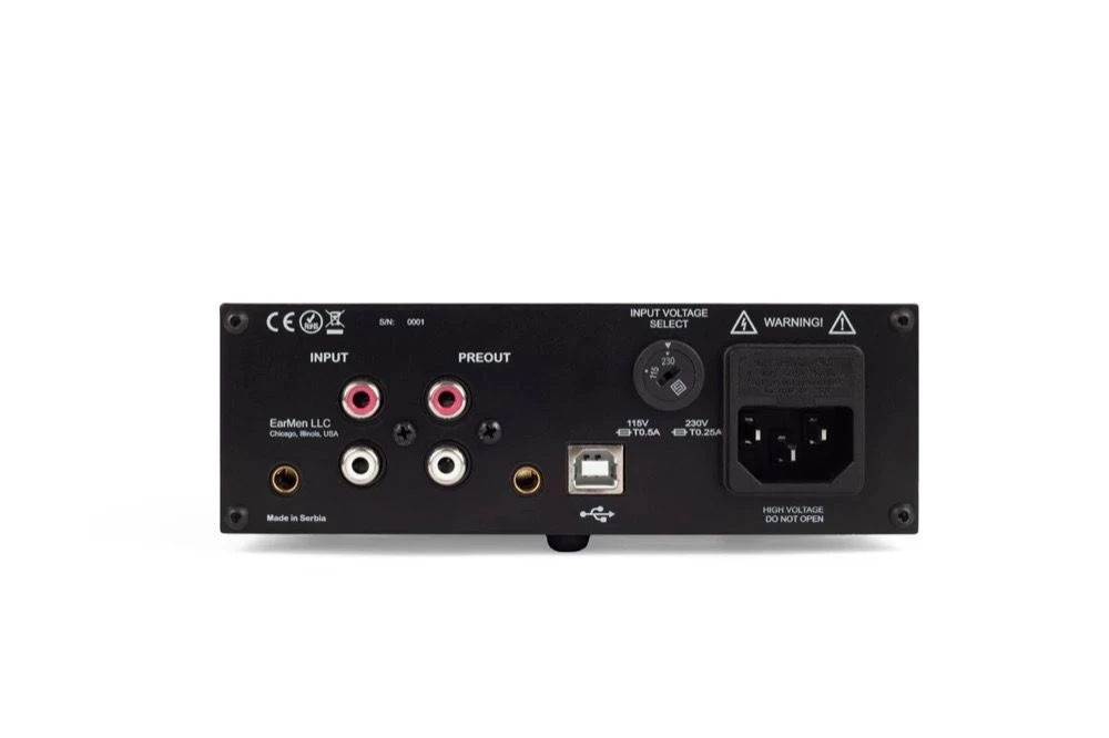 EarMen ST-Amp Balanced Desktop Headphone Amplifier - Image 4