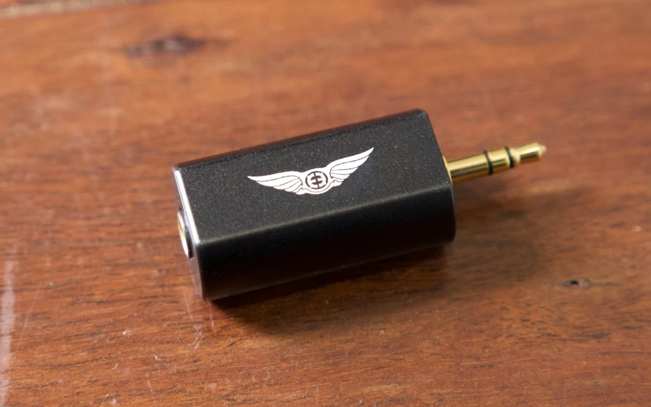 Empire Ears 4.4mm (Female) To 3.5mm (Male) Adapter