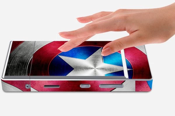 Fiio X7 Embossed Stickers - Image 2