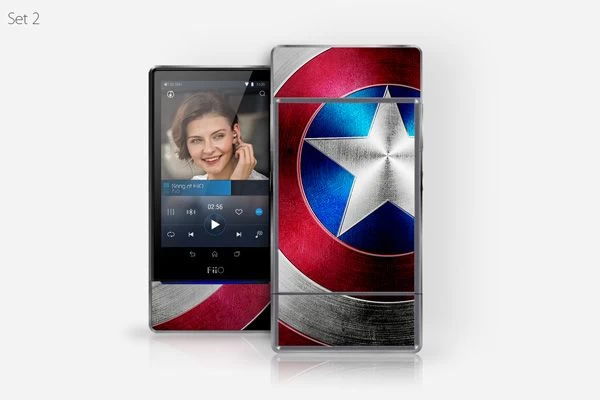 Fiio X7 Embossed Stickers - Image 3