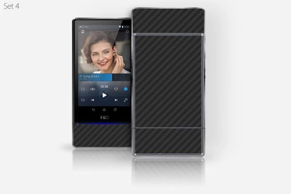 Fiio X7 Embossed Stickers - Image 5