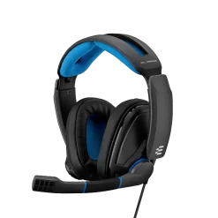 EPOS GSP 300 Closed Wired Headset Black/Blue