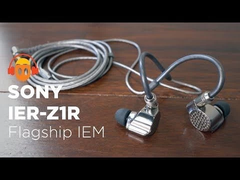 Sony IER-Z1R Signature Series In-ear Headphones - Image 3