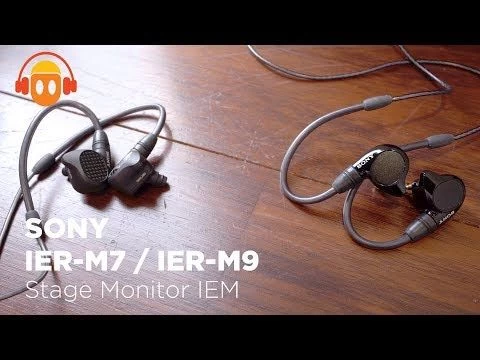 Sony IER-M7 In-ear Monitor Headphones - Image 3