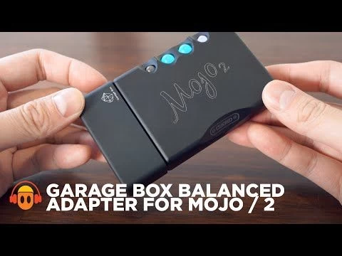 Garage Lab 'Garage Box' 3.5mm / 4.4mm Adapter For Chord Mojo / Mojo 2 - Image 3