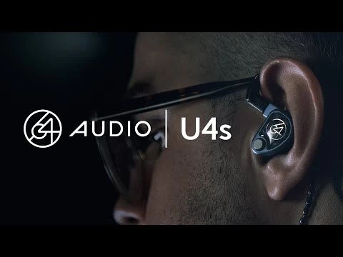 64 Audio U4s 4 Driver Hybrid Universal IEM - Image 3