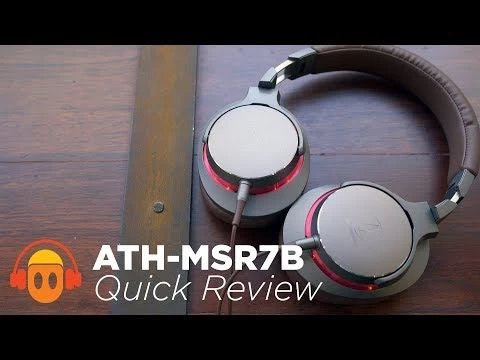 Audio-Technica ATH-MSR7b Hi-Res Closed Headphones - Image 3