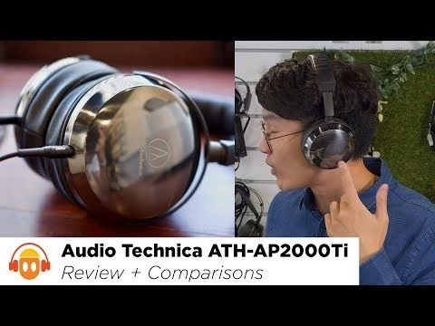 Audio-Technica ATH-AP2000Ti Closed Back Headphones - Image 3