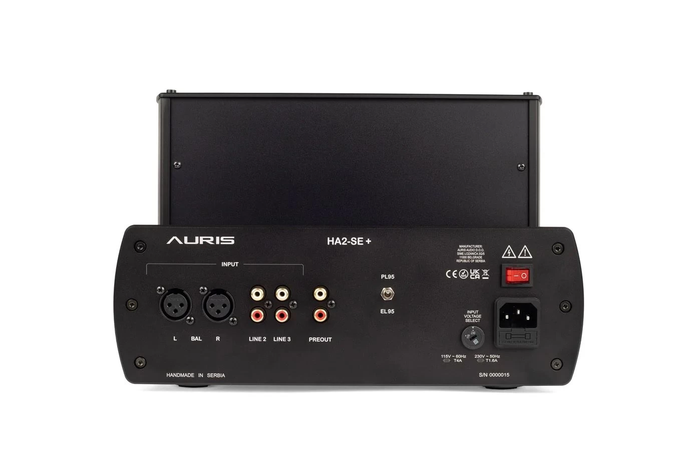 Auris HA-2SE+ Headphone Tube Amplifier - Image 4