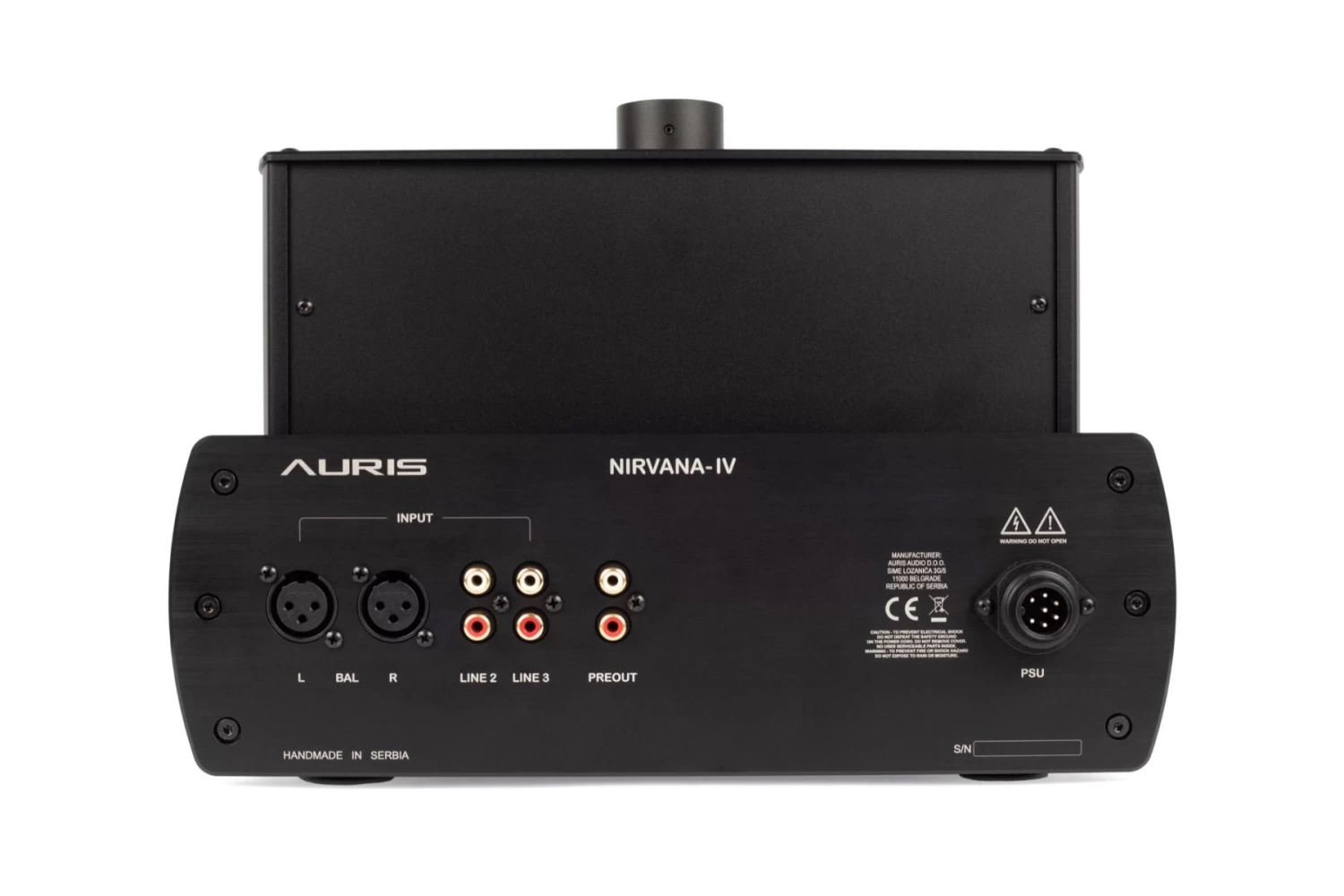 Auris Nirvana IV Desktop Tube Amplifier - Image 3
