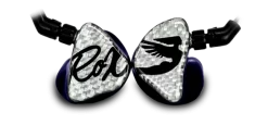 JH Audio Sirens Series Roxanne IEM Custom