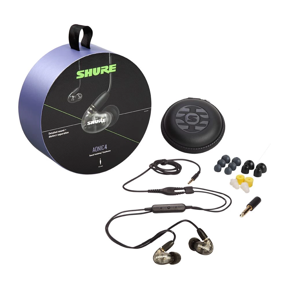 Shure AONIC 4 Sound Isolating Earphones - Image 5