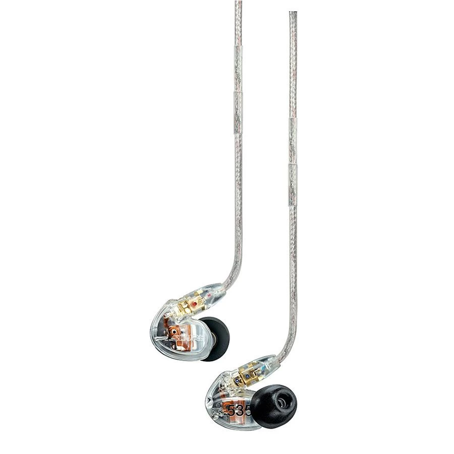 Shure SE535 Sound Isolating Earphones Clear - Image 2