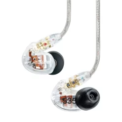 Shure SE535 Sound Isolating Earphones Clear