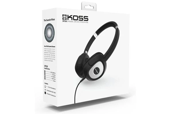 Koss SP330 Dynamic Stereophone Headphone - Image 2