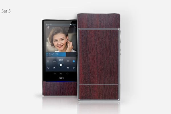Fiio X7 Embossed Stickers - Image 6