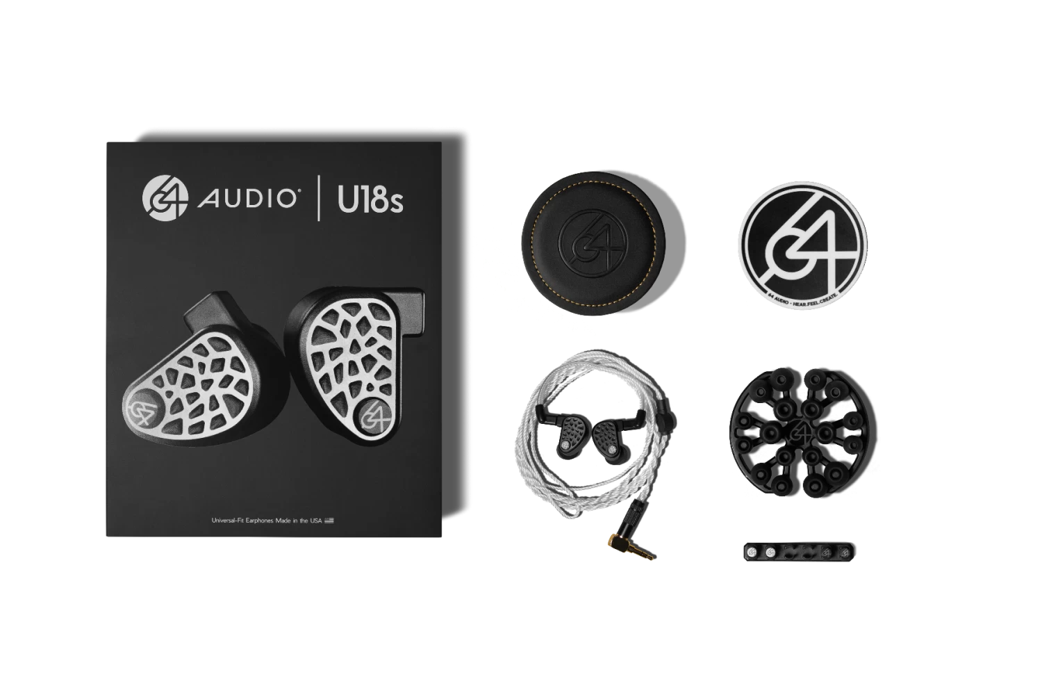 64 Audio U18S 18 Driver IEM - Image 3