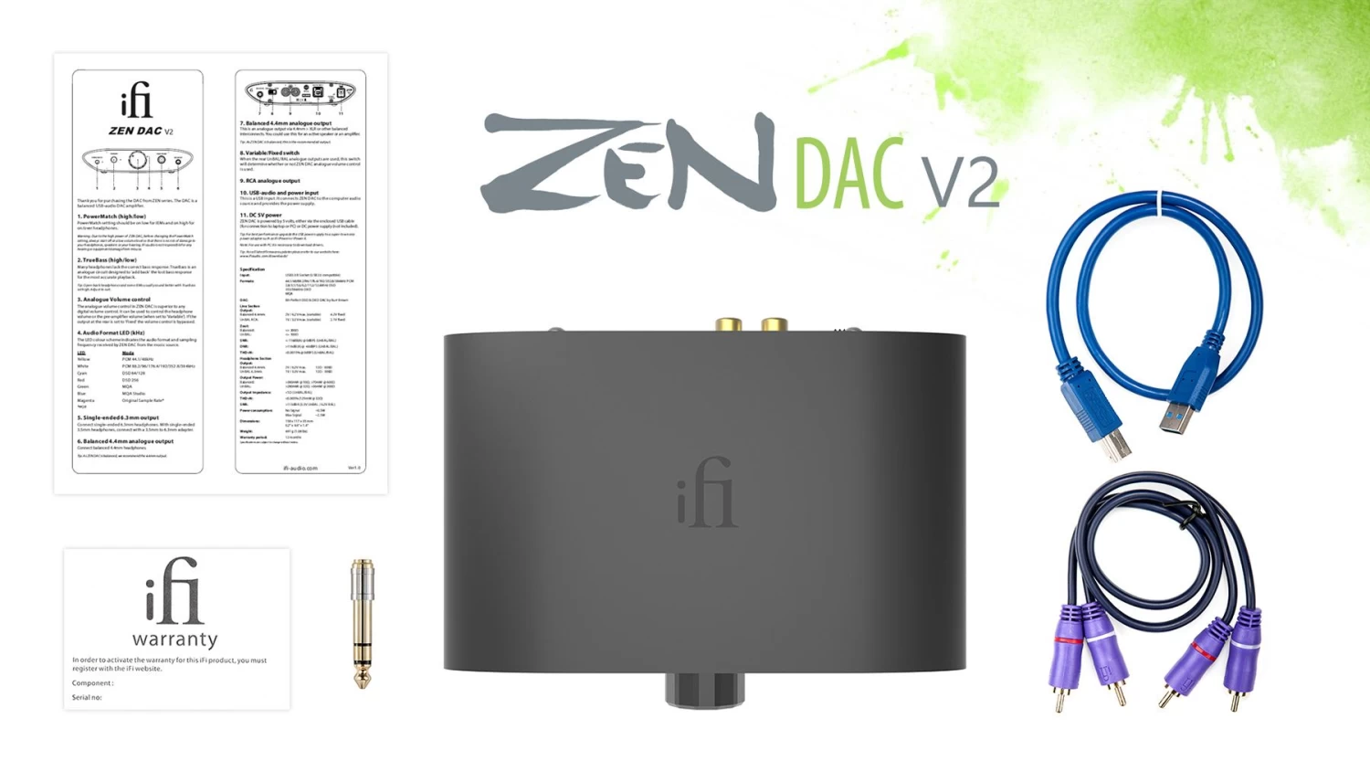 IFi Zen Dac V2 Headphone DAC/AMP - Image 5